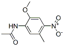 Structure of 2-Methoxy-5-methyl-4-nitroacetanilide