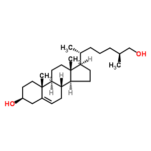 Structure of 25(S)-27-hydroxy Cholesterol