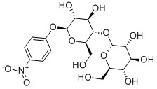 Structure of P-NITROPHENYL BETA-D-MALTOSIDE