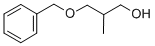 Structure of 3-BENZYLOXY-2-METHYL-1-PROPANOL