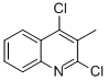 Structure of 2,4-DICHLORO-3-METHYLQUINOLINE