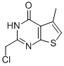 Structure of 2-(CHLOROMETHYL)-5-METHYLTHIENO[2,3-D]PYRIMIDIN-4(3H)-ONE