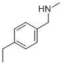 N-(4-乙基苄基)-N-甲胺结构式