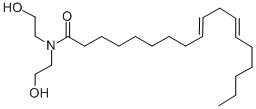 Structure of LINOLEIC ACID DIETHANOLAMIDE