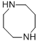 Chemical structure of 1,5-DIAZACYCLOOCTANE