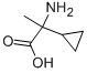 Structure of 2-AMINO-2-CYCLOPROPYLPROPIONIC ACID