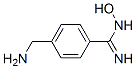 4-(AMINOMETHYL)-N-HYDROXYBENZIMIDAMIDE结构式