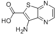 Structure of 7-AMINOTHIENO[2,3-B]PYRAZINE-6-CARBOXYLIC ACID