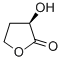 Structure of (R)-(+)-ALPHA-HYDROXY-GAMMA-BUTYROLACTONE