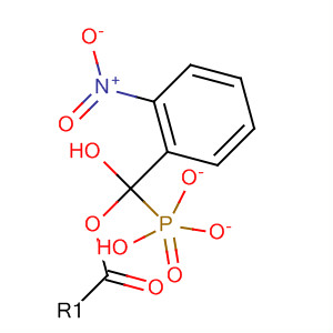 Benzenemethanol, 2-nitro-, hydrogen phosphate (ester)结构式