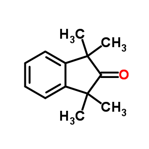 1,1,3,3-TETRAMETHYL-2-INDANONE结构式
