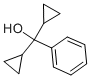 1,1-DICYCLOPROPYLBENZENEMETHANOL结构式