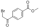 Structure of 4-(2-BROMO-ACETYL)-BENZOIC ACID METHYL ESTER