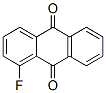 1-Fluoro-9,10-anthracenedione结构式