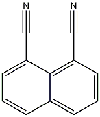 Structure of 1,8-Dicyanonaphthalene