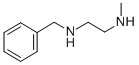 N-BENZYL-N-METHYLETHYLENEDIAMINE结构式