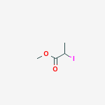 Structure of Methyl 2-iodopropanoate