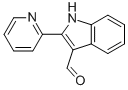 Structure of 2-PYRIDIN-2-YL-1H-INDOLE-3-CARBALDEHYDE