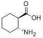Structure of TRANS-2-AMINO-1-CYCLOHEXANECARBOXYLIC ACID