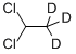 1,1-DICHLOROETHANE (2,2,2-D3)结构式
