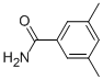 Chemical structure of benzamide, 3,5-dimethyl-