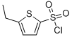 Structure of 5-ethylthiophene-2-sulfonyl chloride