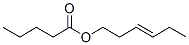 Structure of (E)-hex-3-enyl valerate
