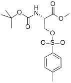 BOC-SER(TOS)-OCH3结构式