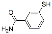 Structure of 3-mercaptoBenzamide