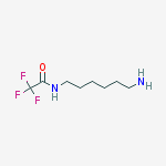 Structure of Acetamide, N-(6-aminohexyl)-2,2,2-trifluoro-