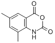 Structure of 6,8-DIMETHYL-1H-BENZO[D][1,3]OXAZINE-2,4-DIONE