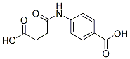 Structure of N-(4-CARBOXYPHENYL)SUCCINAMIC ACID