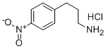 Structure of 3-(4-NITROPHENYL)PROPYLAMINE HYDROCHLORIDE
