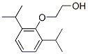 Structure of 2-(2,6-diisopropylphenoxy)ethanol