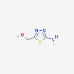 Structure of (5-Amino-1,3,4-thiadiazol-2-yl)methanol