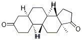 Structure of (5R,8R,9R,10S,13S,14S)-13-Methyldodecahydro-1H-cyclopenta[a]phenanthrene-3,17(2H,4H)-dione