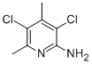 Structure of 2-AMINO-3,5-DICHLORO-4,6-DIMETHYL PYRIDINE