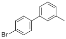 Structure of 4-Bromo-3-methylbiphenyl