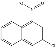 Structure of 3-Chloro-1-nitronaphthalene