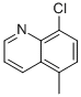 Structure of 8-CHLORO-5-METHYLQUINOLINE