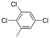 2,3,5-Trichlorotoluene结构式