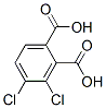 dichlorophthalic acid 的化学结构式