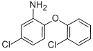 Structure of 5-Chloro-2-(2-chlorophenoxy)aniline