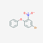 Structure of 4-Bromo-2-nitro-1-phenoxybenzene