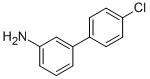 Structure of 4-CHLORO-BIPHENYL-3-YLAMINE