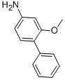 Structure of 2-METHOXY-[1,1-BIPHENYL]-4-AMINE