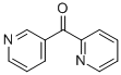 Structure of PYRIDIN-2-YL(PYRIDIN-3-YL)METHANONE