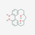 Structure of Alnusdiol