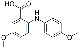 5-methoxy-2-[(4-methoxyphenyl)amino]benzoic acid结构式