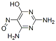 2 4-DIAMINO-6-HYDROXY-5-NITROS0PYRIMIDINE结构式